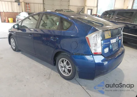 2010 Toyota Prius Iii из США, поврежденный, VIN JTDKN3DU2A0055205